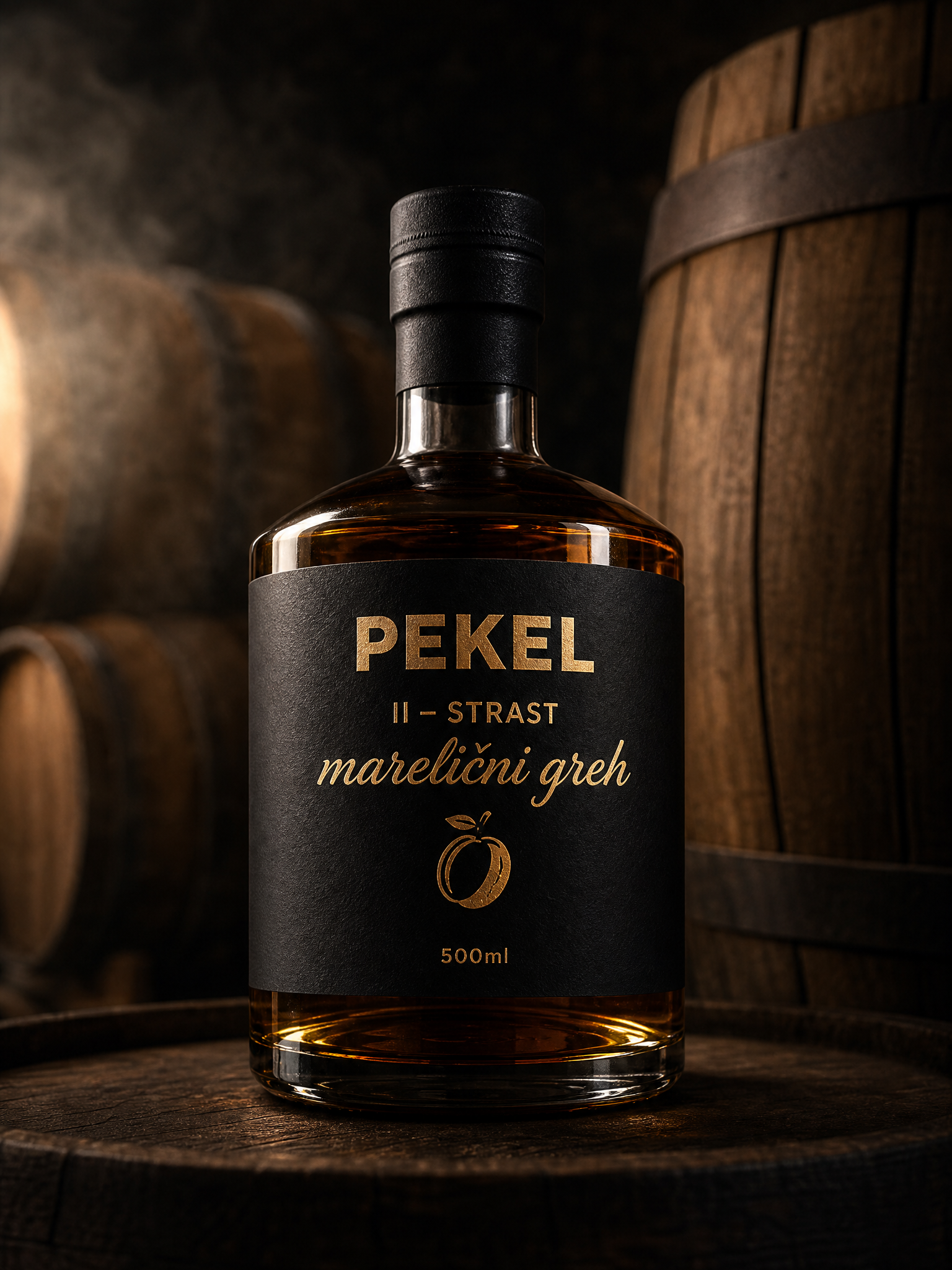 STRAST - marelični greh