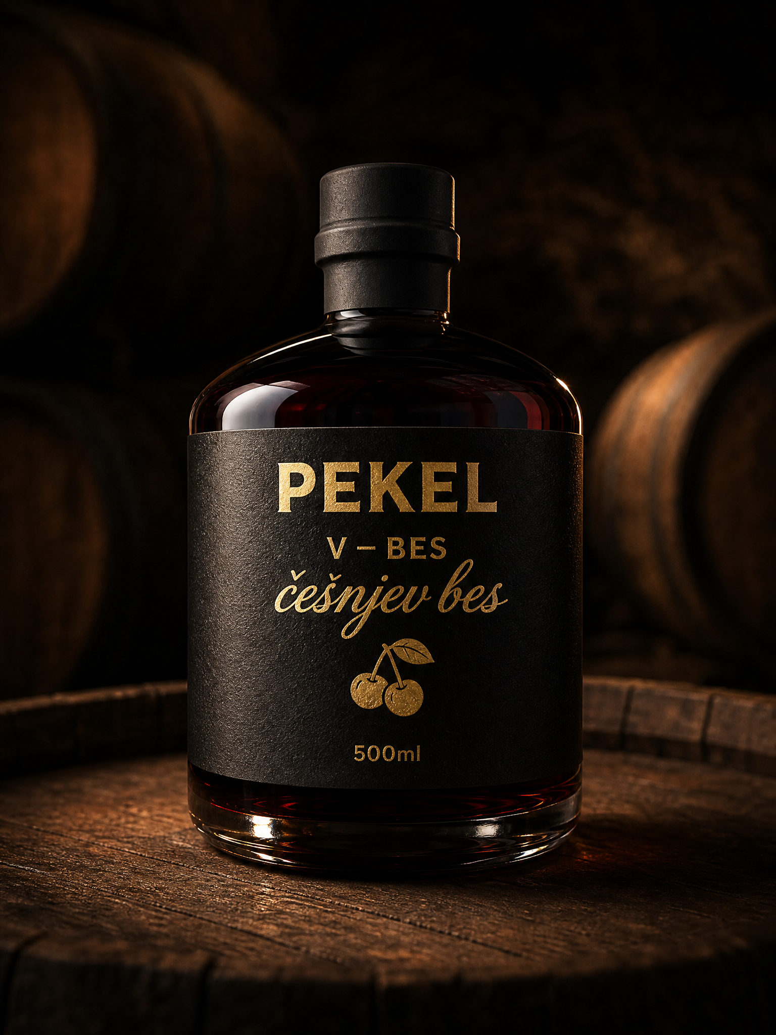 BES - češnjev bes