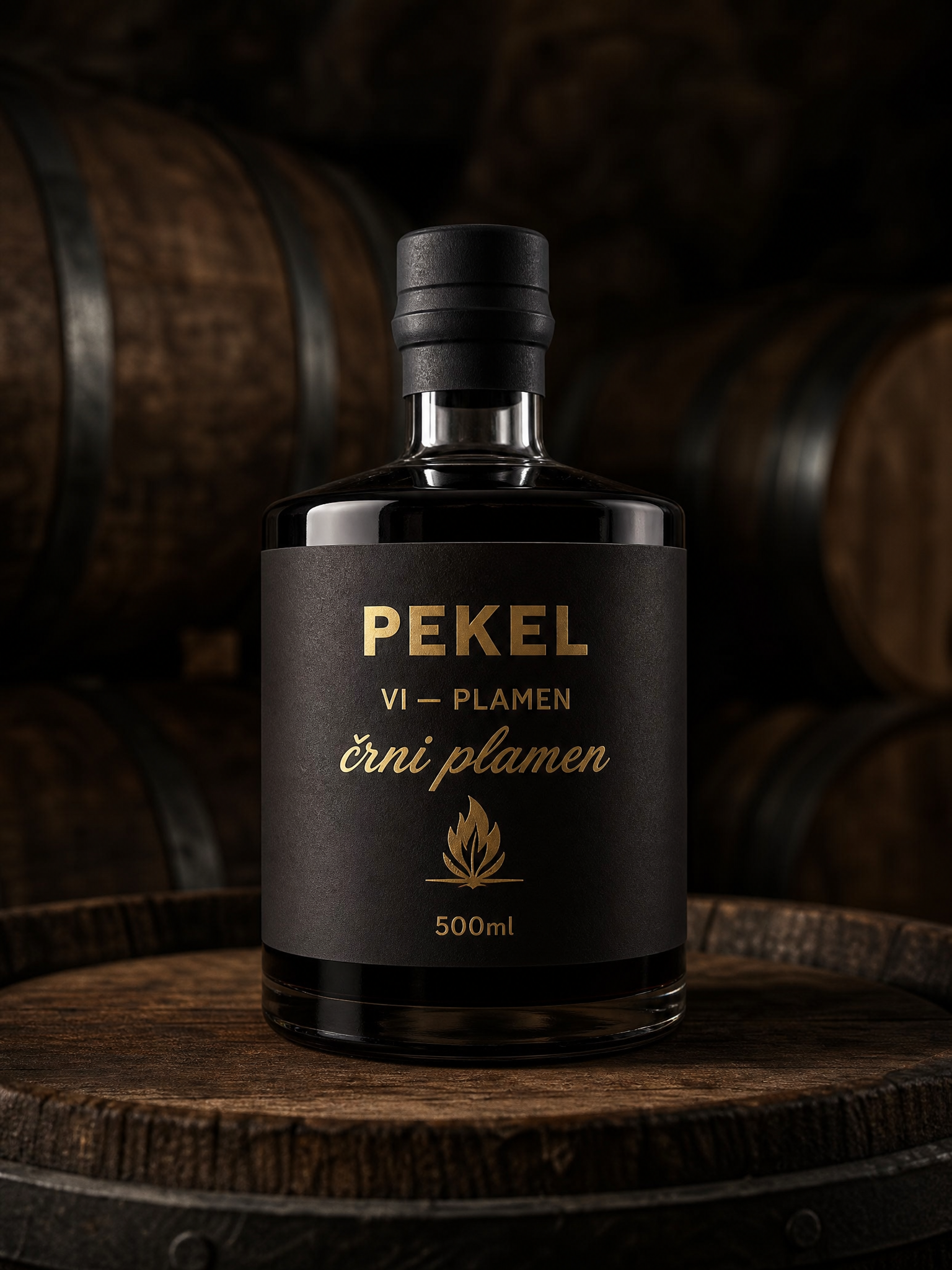 PLAMEN - črni plamen — Pelinkovec